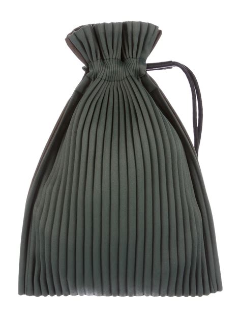 issey miyake pleated bag